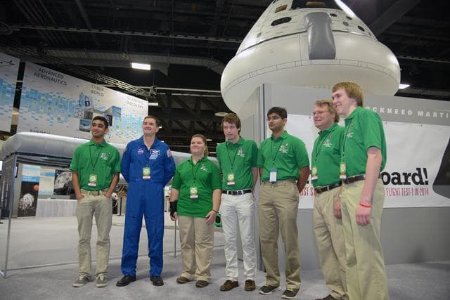 NASA image: Exploration Design Challenge