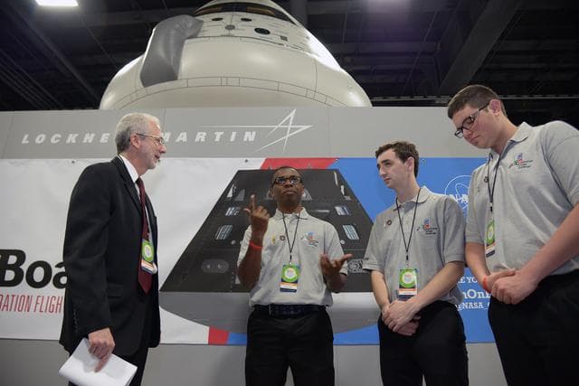 NASA image: Exploration Design Challenge