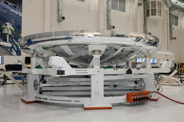 NASA image: Heat Shield Mating Activities