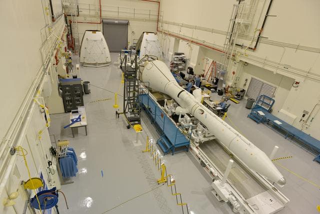 NASA image: Launch Abort System