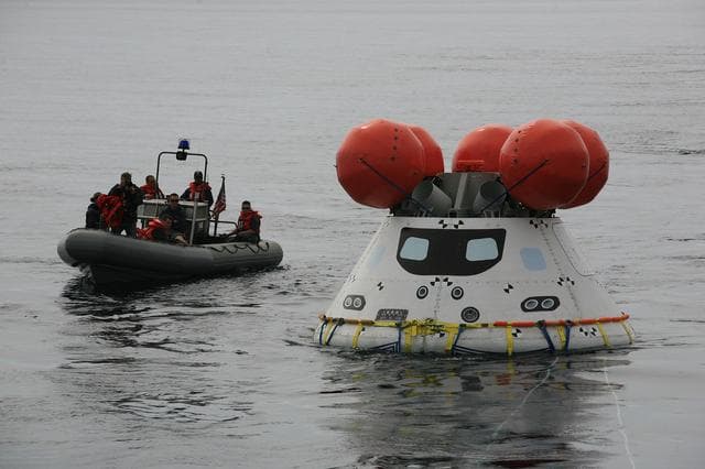 NASA image: Orion Underway Recovery Test 2