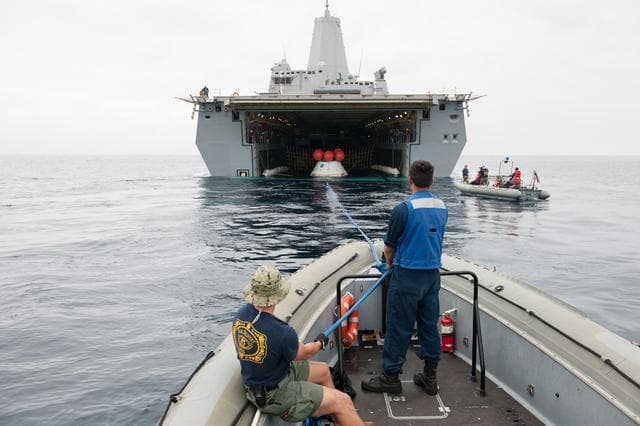 NASA image: Orion Underway Recovery Test 2