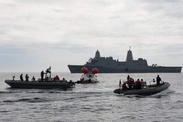 NASA image: Orion Underway Recovery Test 2