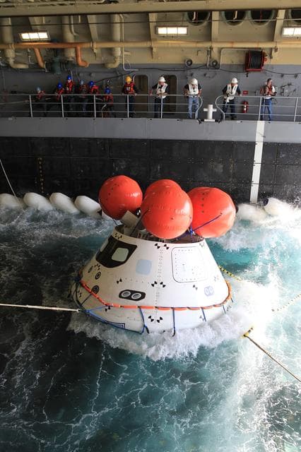 NASA image: Orion Underway Recovery Test 2