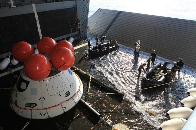 NASA image: Orion Underway Recovery Test 2