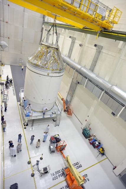 NASA image: Orion crew module is complete!