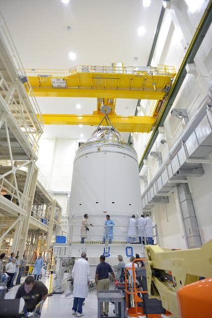 NASA image: Orion crew module is complete!