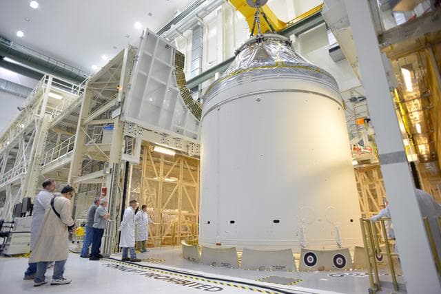 NASA image: Orion crew module is complete!