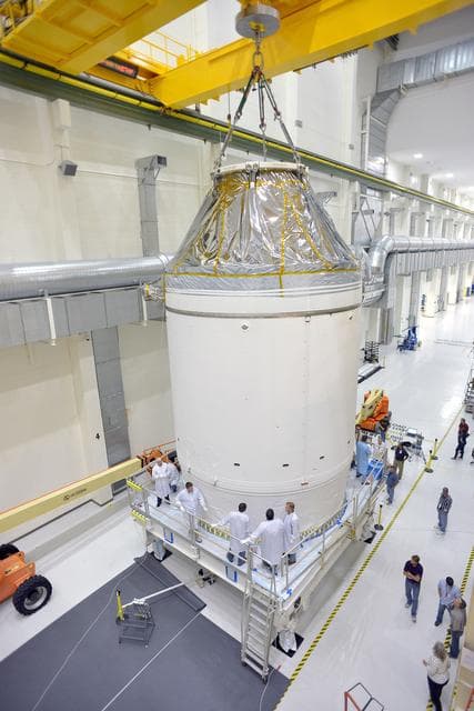 NASA image: Orion crew module is complete!