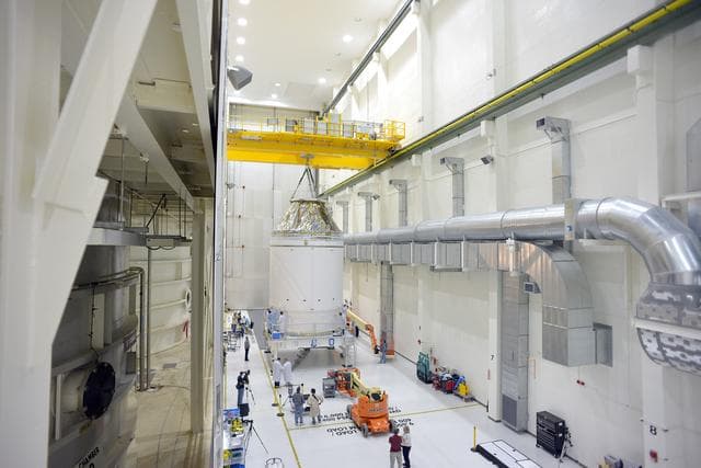 NASA image: Orion crew module is complete!