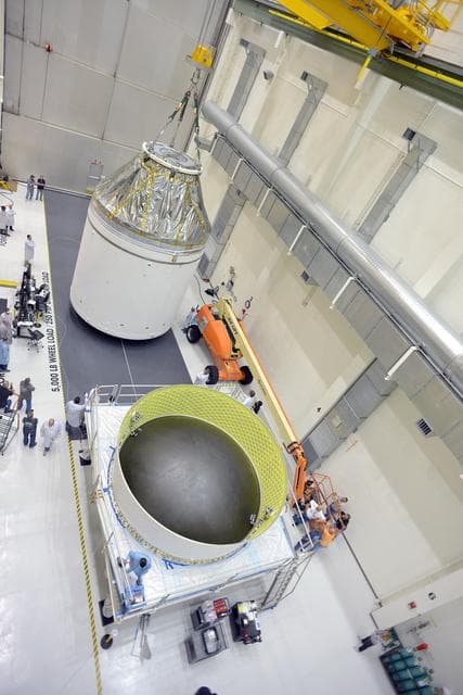 NASA image: Orion crew module is complete!