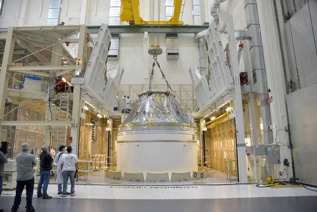 NASA image: Orion crew module is complete!