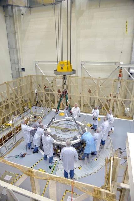 NASA image: Orion crew module is complete!