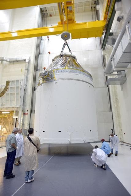 NASA image: Orion crew module is complete!
