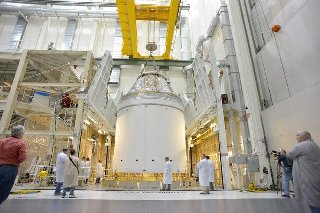 NASA image: Orion crew module is complete!