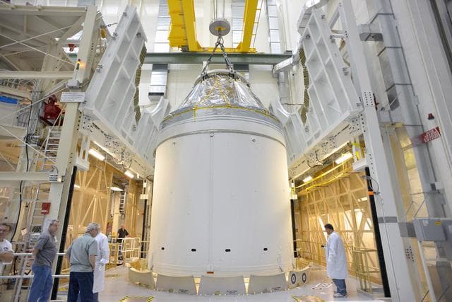 NASA image: Orion crew module is complete!