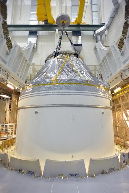 NASA image: Orion crew module is complete!