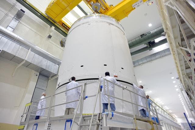 NASA image: Orion crew module is complete!