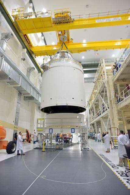 NASA image: Orion crew module is complete!