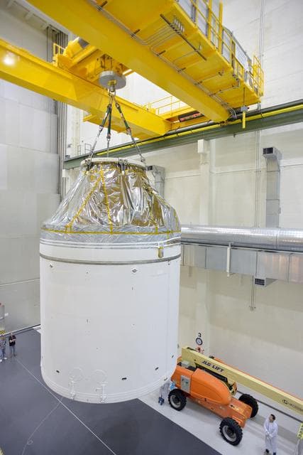 NASA image: Orion crew module is complete!