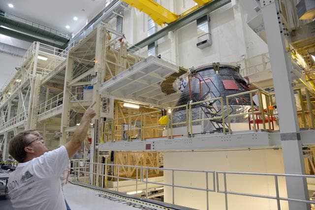 NASA image: Orion crew module is complete!