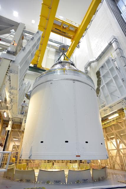 NASA image: Orion crew module is complete!