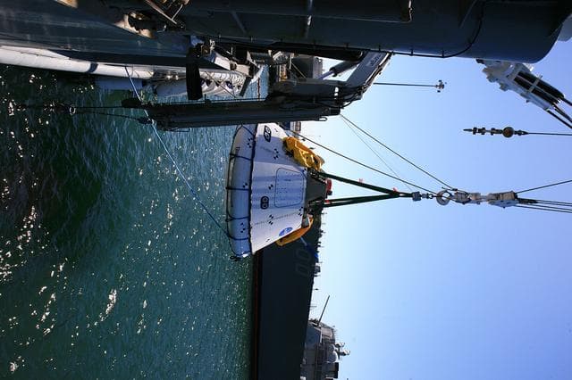 NASA image: Orion Underway Recovery Tests 3 & 4