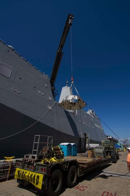 NASA image: Orion Underway Recovery Tests 3 & 4