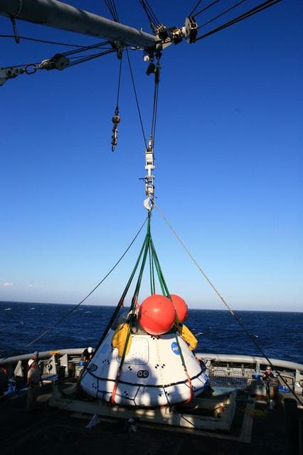 NASA image: Recovery Testing