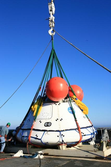 NASA image: Recovery Testing