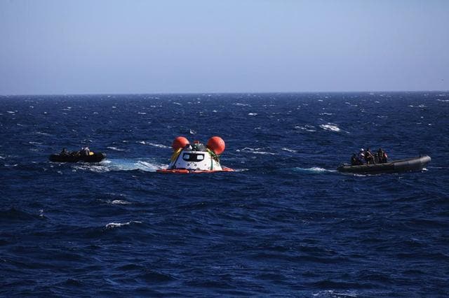 NASA image: Recovery Testing