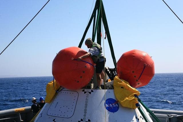 NASA image: Recovery Testing