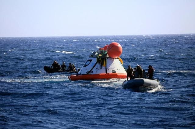 NASA image: Recovery Testing