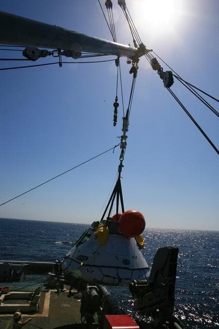 NASA image: Recovery Testing