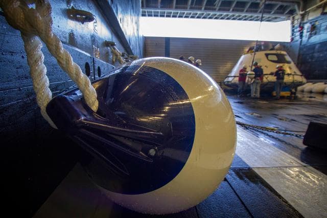 NASA image: Orion Underway Recovery Tests 3 & 4