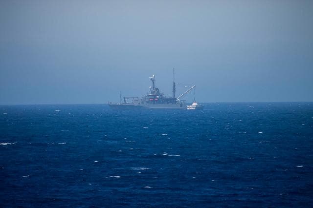 NASA image: Orion Underway Recovery Tests 3 & 4
