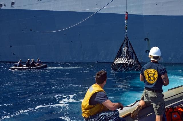 NASA image: Orion Underway Recovery Tests 3 & 4