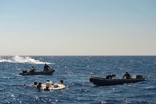 NASA image: Orion Underway Recovery Tests 3 & 4