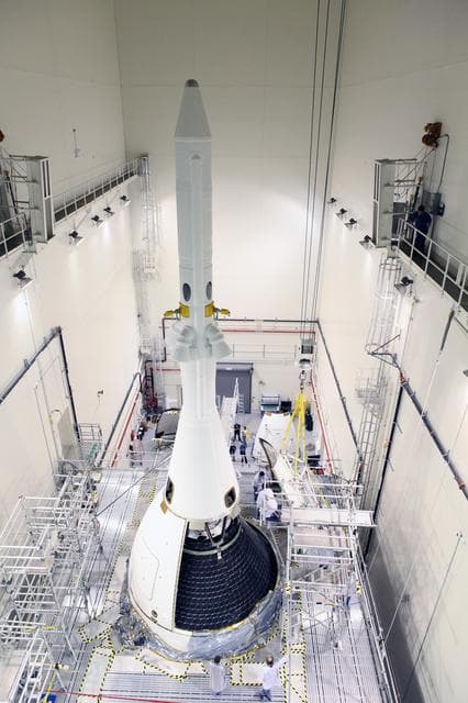 NASA image: That's a Wrap!