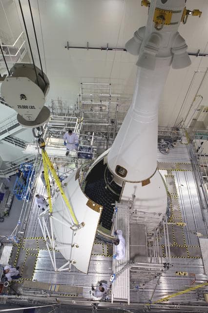 NASA image: That's a Wrap!