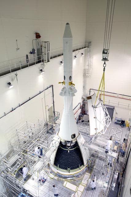 NASA image: That's a Wrap!