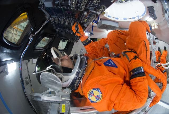 NASA image: Orion Cockpit