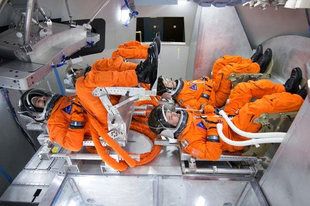NASA image: Orion cockpit