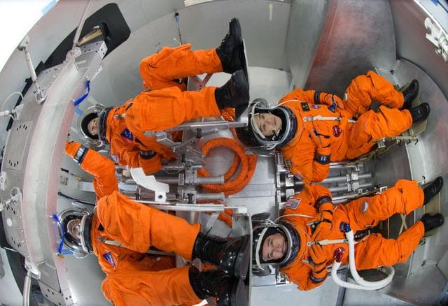 NASA image: Orion Cockpit