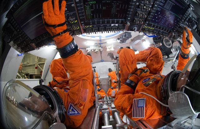 NASA image: Orion Cockpit