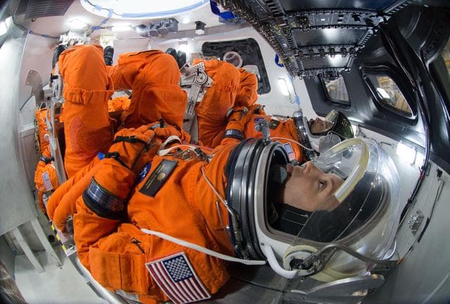 NASA image: Orion Cockpit