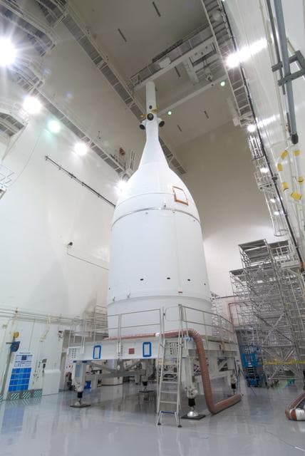 NASA image: Orion is ready for Flight