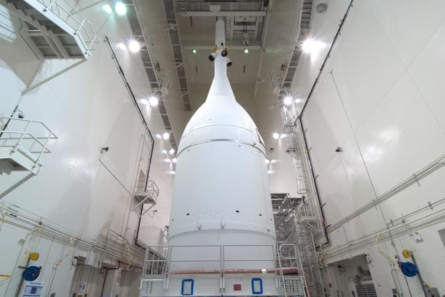 NASA image: Orion is ready for Flight