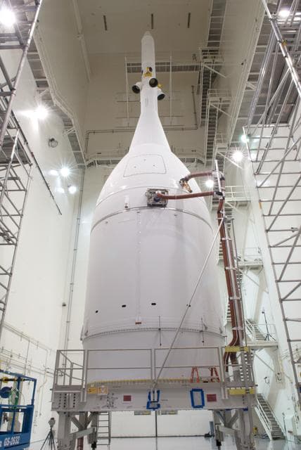 NASA image: Orion is ready for Flight