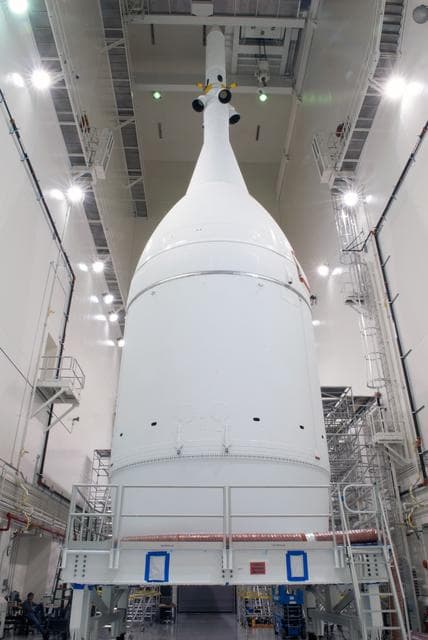 NASA image: Orion is ready for Flight